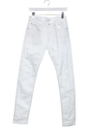 Blugi de bărbați Calvin Klein Jeans, Mărime S, Culoare Alb, Preț 87,99 Lei