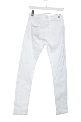 Blugi de bărbați Calvin Klein Jeans, Mărime S, Culoare Alb, Preț 87,99 Lei