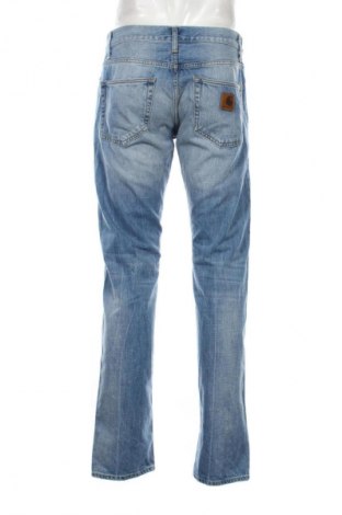 Blugi de bărbați Carhartt, Mărime L, Culoare Albastru, Preț 251,99 Lei