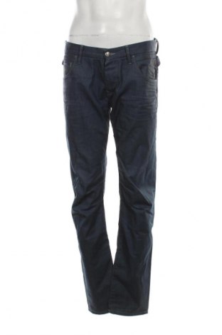 Blugi de bărbați Cast Iron, Mărime L, Culoare Albastru, Preț 148,99 Lei