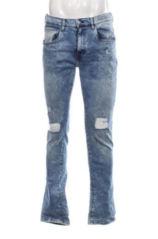 Blugi de bărbați Chapter, Mărime L, Culoare Albastru, Preț 60,99 Lei