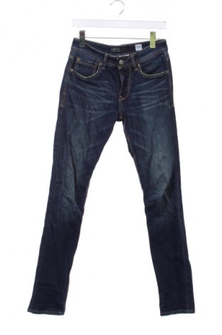 Blugi de bărbați Clockhouse, Mărime XS, Culoare Albastru, Preț 32,99 Lei