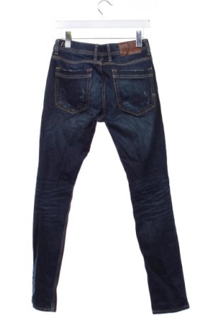 Blugi de bărbați Clockhouse, Mărime XS, Culoare Albastru, Preț 32,99 Lei