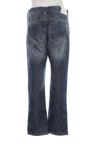 Blugi de bărbați Crosshatch, Mărime L, Culoare Albastru, Preț 29,99 Lei