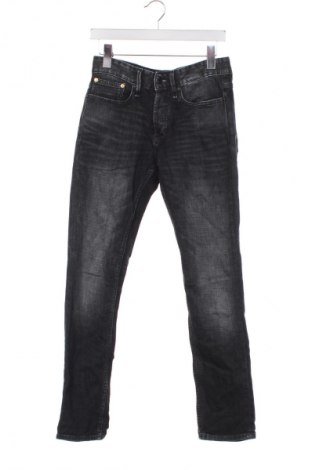 Blugi de bărbați Denham, Mărime S, Culoare Gri, Preț 44,99 Lei