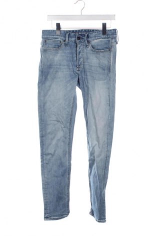 Blugi de bărbați Denham, Mărime M, Culoare Albastru, Preț 59,99 Lei