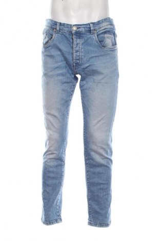 Pánske džínsy  Denim 1982, Veľkosť L, Farba Modrá, Cena  7,95 €