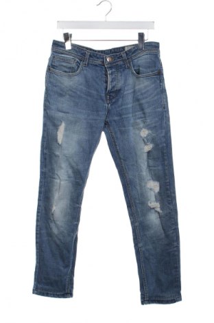 Blugi de bărbați Denim&Co., Mărime M, Culoare Albastru, Preț 56,99 Lei