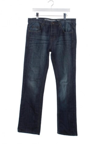 Męskie jeansy Denim Co., Rozmiar L, Kolor Niebieski, Cena 23,99 zł