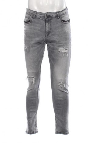 Blugi de bărbați FSBN, Mărime M, Culoare Gri, Preț 45,99 Lei