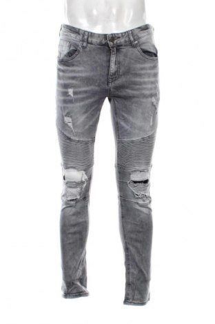 Blugi de bărbați FSBN, Mărime M, Culoare Gri, Preț 56,99 Lei