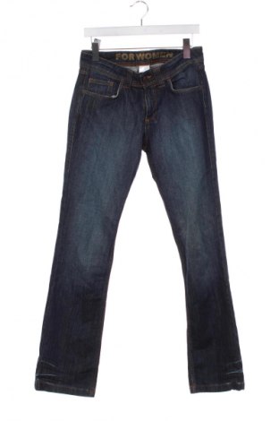 Мъжки дънки For Women, Размер M, Цвят Син, Цена 32,99 лв.