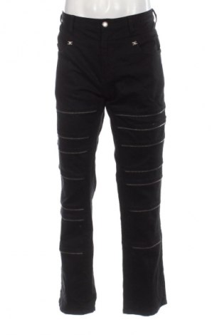 Blugi de bărbați Frankie Morello, Mărime XL, Culoare Negru, Preț 266,63 Lei