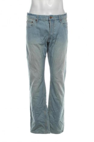 Blugi de bărbați H&M, Mărime XL, Culoare Albastru, Preț 98,99 Lei