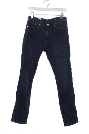 Blugi de bărbați H&M, Mărime S, Culoare Albastru, Preț 27,99 Lei