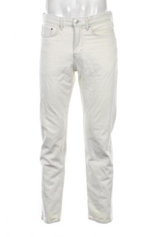 Herren Jeans H&M, Größe M, Farbe Ecru, Preis € 7,99