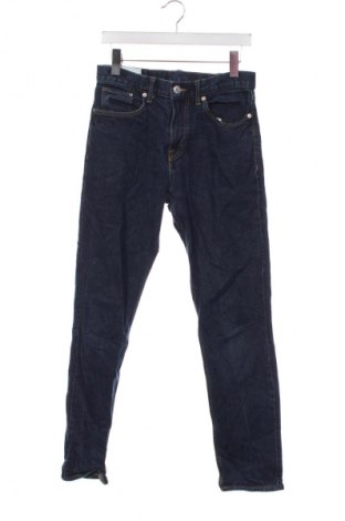 Blugi de bărbați H&M, Mărime S, Culoare Albastru, Preț 60,99 Lei