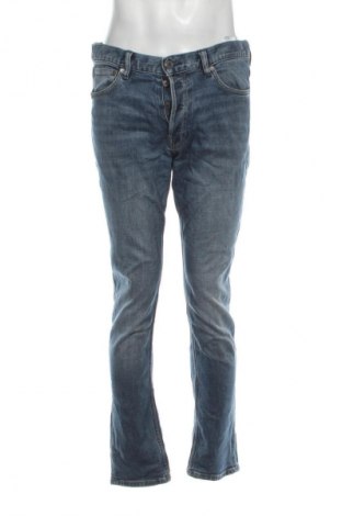 Blugi de bărbați H&M, Mărime L, Culoare Albastru, Preț 34,99 Lei