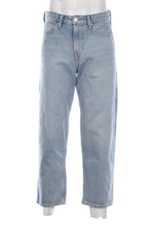 Blugi de bărbați H&M, Mărime M, Culoare Albastru, Preț 66,99 Lei