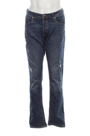 Мъжки дънки Jack & Jones, Размер L, Цвят Син, Цена 38,99 лв.