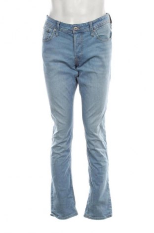 Blugi de bărbați Jack & Jones, Mărime L, Culoare Albastru, Preț 49,99 Lei