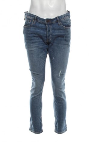 Blugi de bărbați Jack & Jones, Mărime M, Culoare Albastru, Preț 78,99 Lei