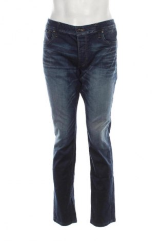 Blugi de bărbați Jack & Jones, Mărime L, Culoare Albastru, Preț 100,99 Lei
