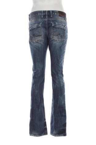 Blugi de bărbați Japan Rags by Le Temps des Cerises, Mărime M, Culoare Albastru, Preț 69,99 Lei