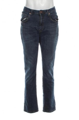 Blugi de bărbați Jean Pascale, Mărime XL, Culoare Albastru, Preț 30,99 Lei