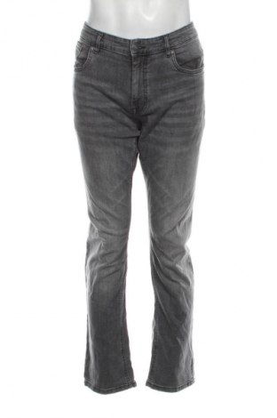 Blugi de bărbați Jean Pascale, Mărime L, Culoare Gri, Preț 28,99 Lei