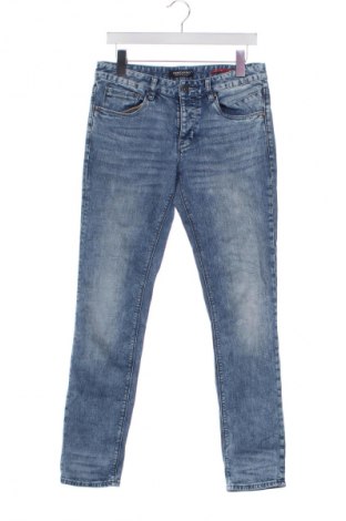 Blugi de bărbați Kenzarro, Mărime M, Culoare Albastru, Preț 112,99 Lei