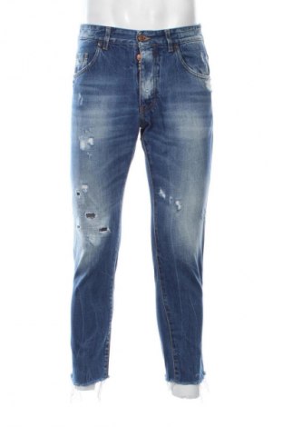 Herren Jeans Labelroute, Größe M, Farbe Blau, Preis 25,99 €