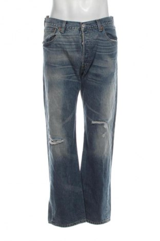 Blugi de bărbați Levi's, Mărime L, Culoare Albastru, Preț 230,99 Lei