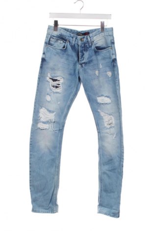 Blugi de bărbați Merish, Mărime S, Culoare Albastru, Preț 57,99 Lei