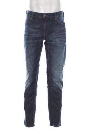 Blugi de bărbați Mustang, Mărime L, Culoare Albastru, Preț 128,99 Lei
