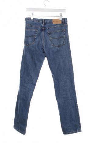 Blugi de bărbați Oklahoma Jeans, Mărime M, Culoare Albastru, Preț 81,99 Lei