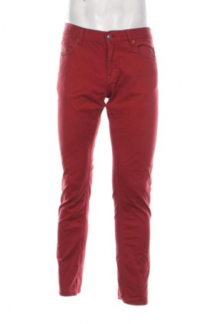 Blugi de bărbați Peak Performance, Mărime M, Culoare Roșu, Preț 680,00 Lei