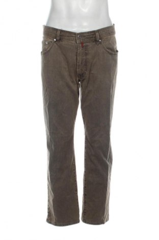 Herren Jeans Pierre Cardin, Größe L, Farbe Braun, Preis 20,99 €