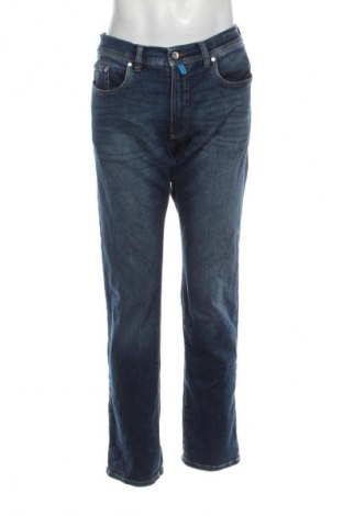 Blugi de bărbați Pierre Cardin, Mărime L, Culoare Albastru, Preț 123,99 Lei