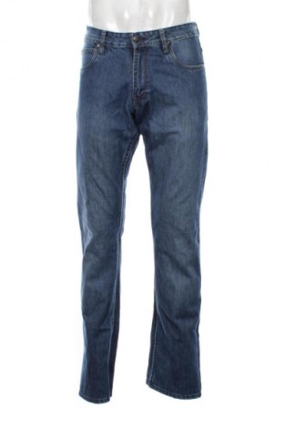 Męskie jeansy Pilot, Rozmiar M, Kolor Niebieski, Cena 63,99 zł