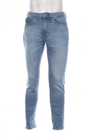 Blugi de bărbați Pull&Bear, Mărime M, Culoare Albastru, Preț 75,99 Lei