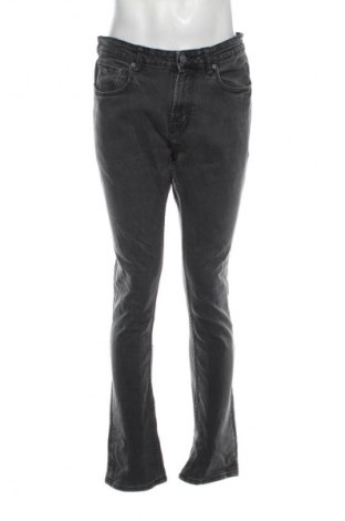 Blugi de bărbați Pull&Bear, Mărime L, Culoare Negru, Preț 36,99 Lei