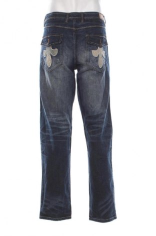 Blugi de bărbați Rainbow, Mărime L, Culoare Albastru, Preț 168,57 Lei