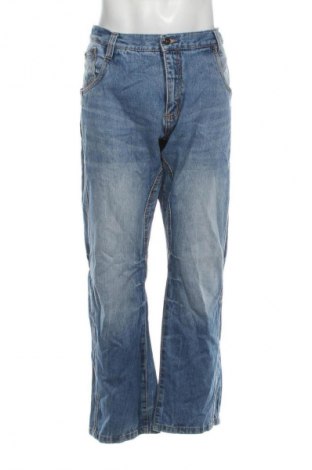 Blugi de bărbați Rainbow Collection, Mărime XL, Culoare Albastru, Preț 52,99 Lei