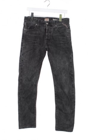 Blugi de bărbați Replay, Mărime S, Culoare Gri, Preț 171,99 Lei