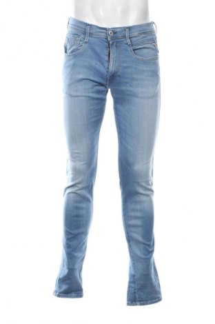 Blugi de bărbați Replay, Mărime M, Culoare Albastru, Preț 178,99 Lei