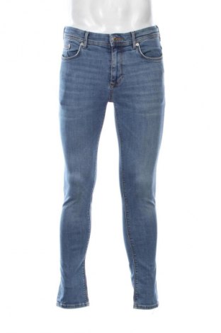 Herren Jeans River Island, Größe M, Farbe Blau, Preis 24,55 €