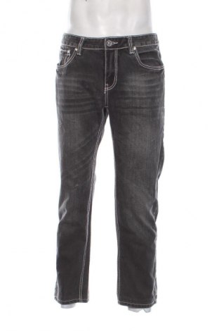 Herren Jeans Savvy, Größe M, Farbe Grau, Preis 5,99 €