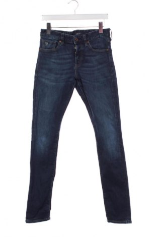 Мъжки дънки Scotch & Soda, Размер M, Цвят Син, Цена 26,99 лв.