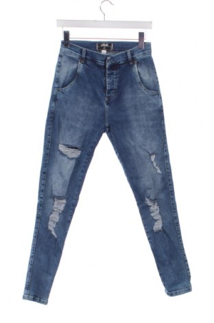 Blugi de bărbați SikSilk, Mărime S, Culoare Albastru, Preț 126,32 Lei